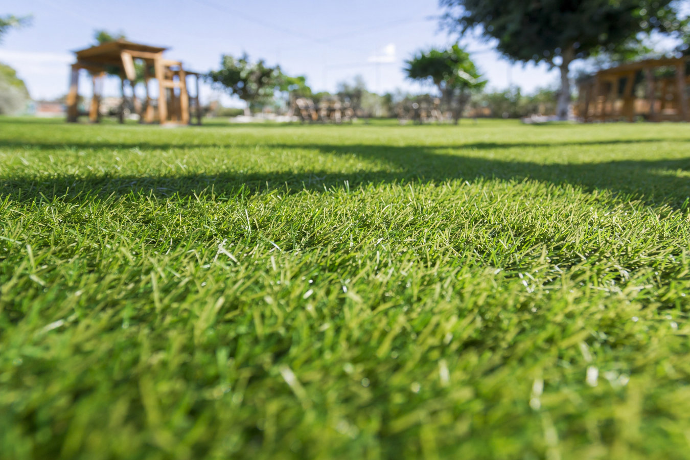 Artificial turf installation in Daly City, CA